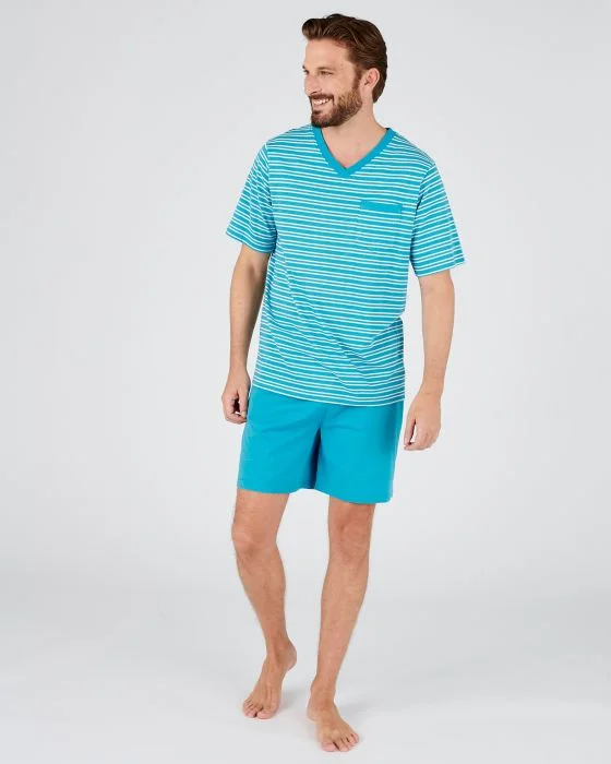 Pyjashort en maille jersey