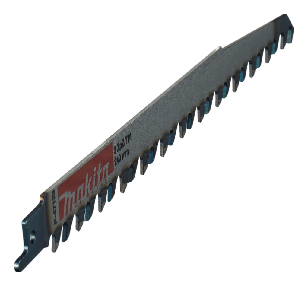 Makita Accessoires P-47123 Reciprozaagblad 220 hout S1542K 5 Stuks