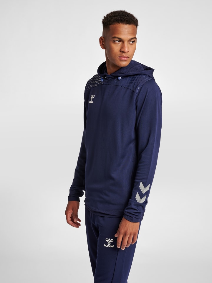 Hummel Hummel Verstellbare Taille Kapuzenpullover Hmllead Herren in MARINE günstig kaufen