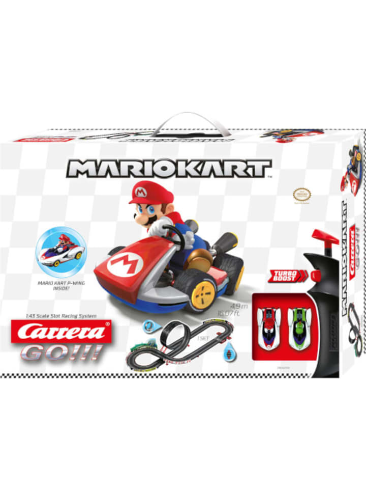 Carrera Ferngesteuerte RC Rennbahn GO!!! - Nintendo Mario Kart - P-Wing - ab 6 Jahre günstig kaufen onesize