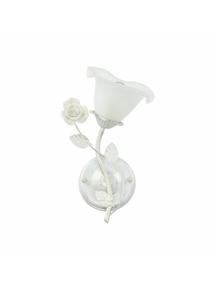 Licht-Erlebnisse Wandlampe in Creme Weiß günstig kaufen onesize