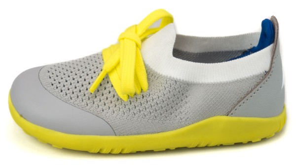 bobux i-walk ~ Play Knit ~ Grey