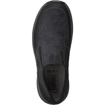 Rieker Slipper in schwarz