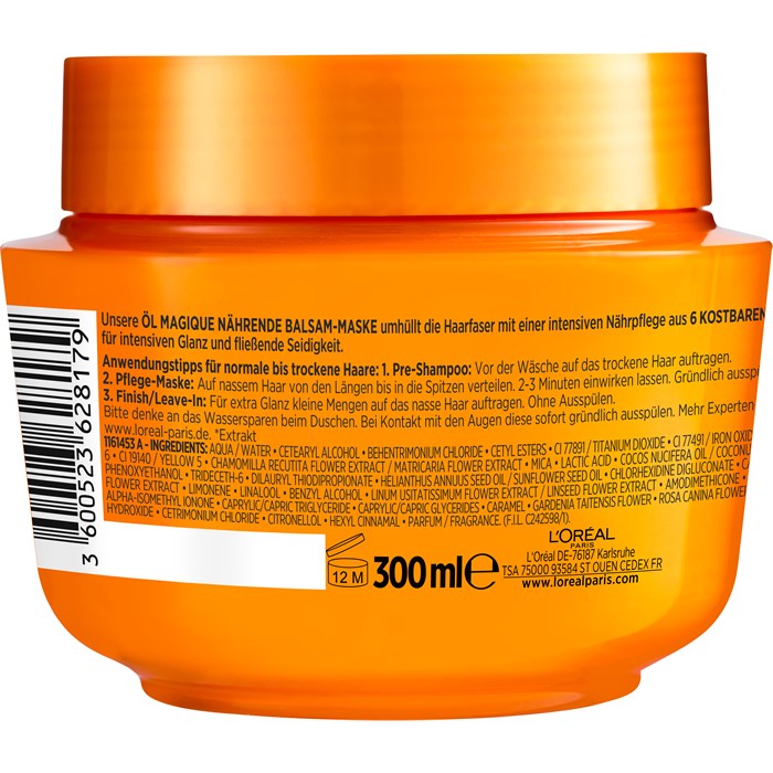 Öl Magique Intensivkur Nährende Balsam-Maske