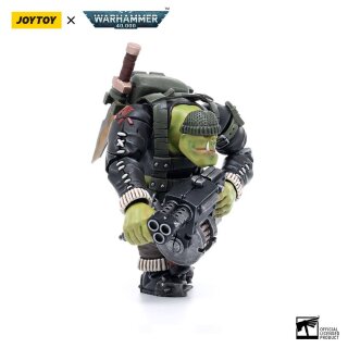 Warhammer 40k Actionfigur 1/18 Ork Kommandos Dakka Boy Rotbilge 13 cm