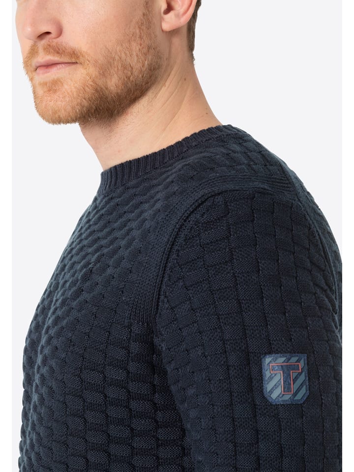 Timezone Pullover in Dunkelblau günstig kaufen