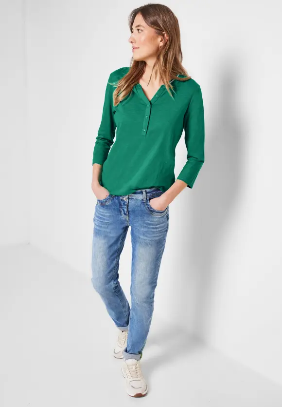 CECIL Shirt im Tunika Style