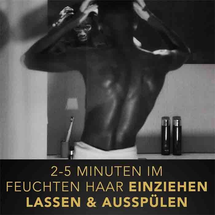 Sebastian Professional Haarmasken und Kuren Dark Oil Maske - Natürliche Fülle und seidiges Haar
