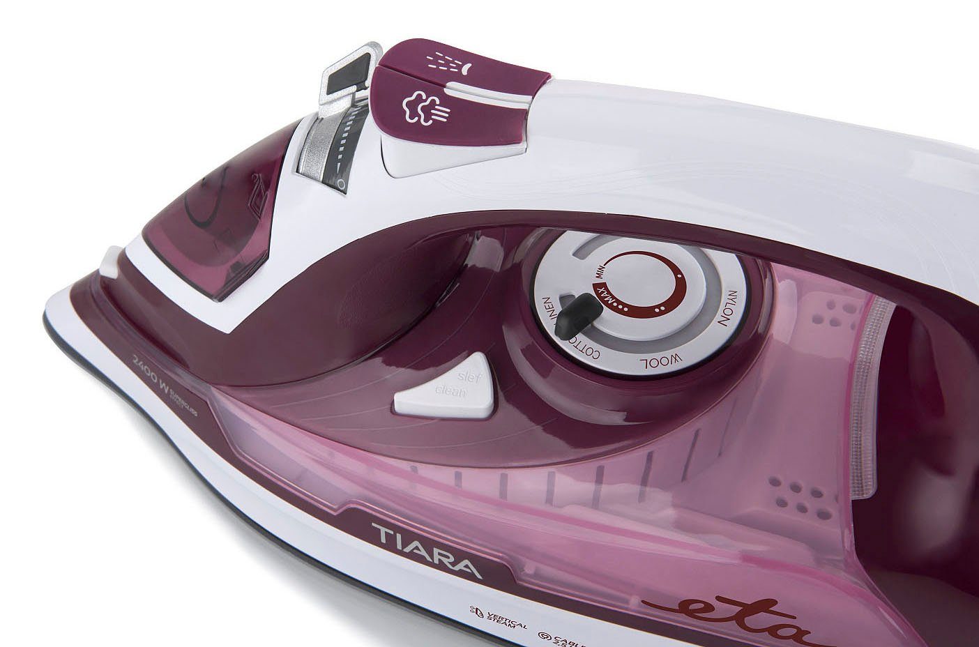 eta Dampfbügeleisen Tiara II, ETA126990000, 2400 W