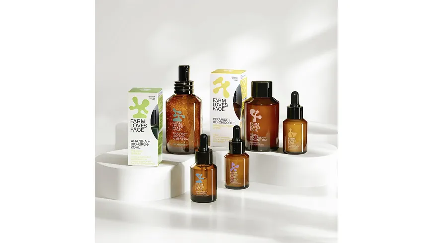 Farm loves Face AHA/BHA +  Bio-Grünkohl Peeling Serum 28 ml