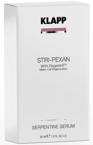 KLAPP Skin Care Science Stri-Pexan Serpentine Serum Gesichtsserum