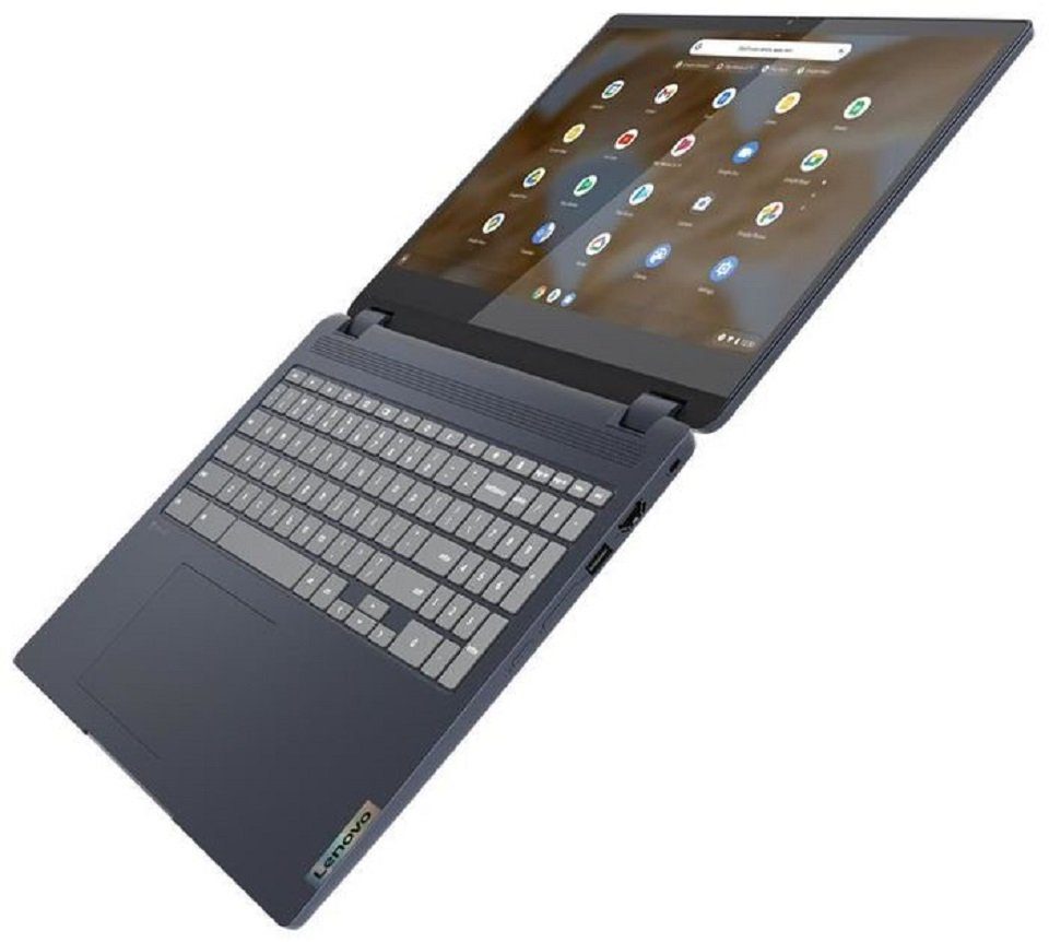 Lenovo IdeaPad Flex 3 Chromebook 15 - Intel N6000 4GB RAM 128 GB Speicher Chromebook (15,60 cm/15.6 Zoll, Intel Celeron N4500, Google ChromeOS 64 Bit)