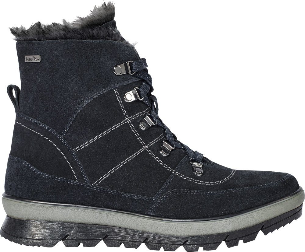 Jana Winterboots atmungsaktiv und Innenmaterial zu 50% aus recycelten PET-Flaschen