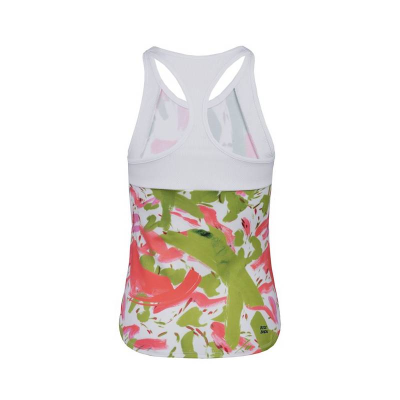 BIDI BADU Aluna Tech Tank Tennisshirt Damen