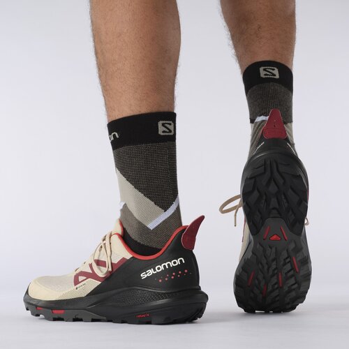 HERREN MULTIFUNKTIONSSCHUHE SHOES OUTPULSE GTX BLEACHED SAND/BLACK/P