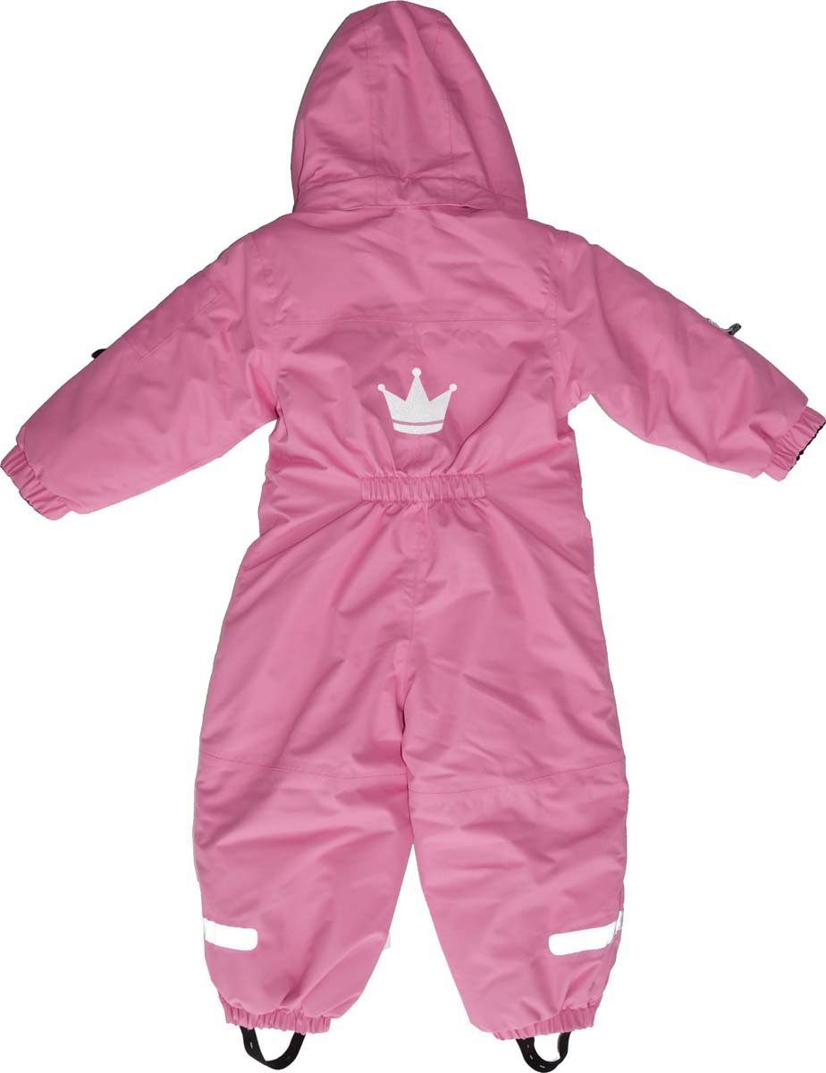 Maylynn Schneeoverall Maylynn Baby Softshell Schneeanzug Schneeoverall rosa