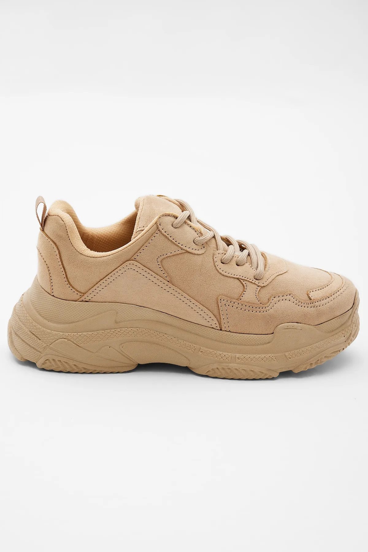Tonny Black  Beige Sportschuhe für Damen Bls-q