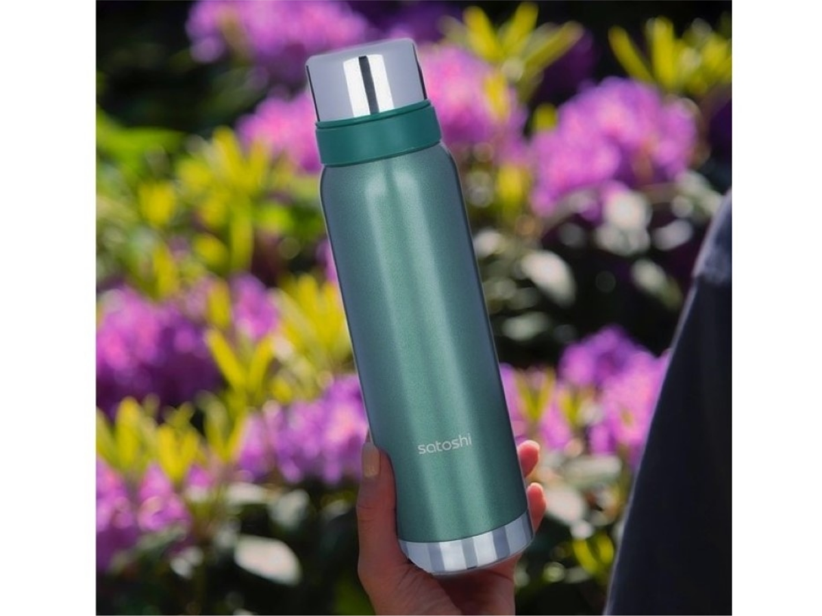 Satoshi Forest Green 1.0L Thermoskanne