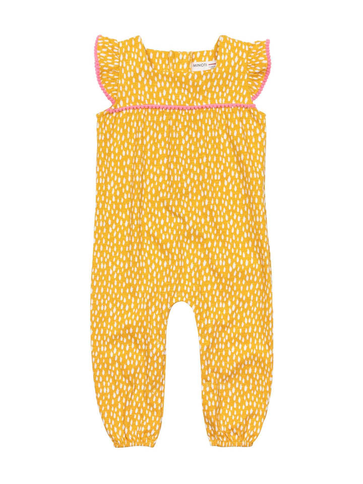 Minoti Jumpsuit Stripes 3 in gelb günstig kaufen