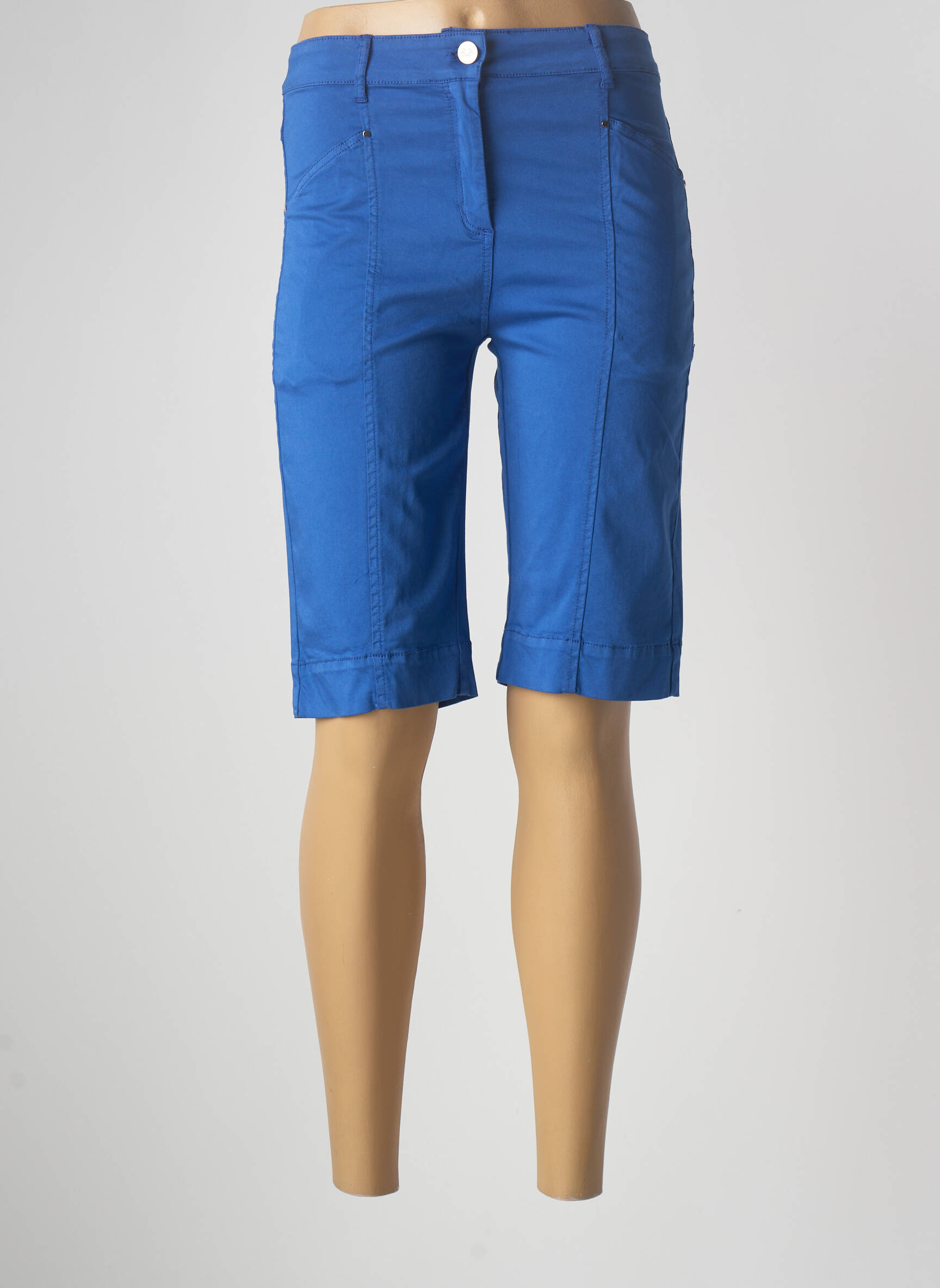 Paul Brial Bermudas Femme couleur bleu