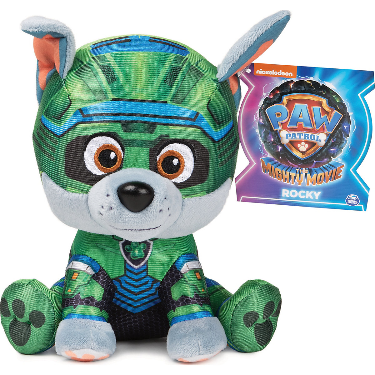 GUND PAW Patrol Der Mighty Kinofilm Rocky, 15 cm