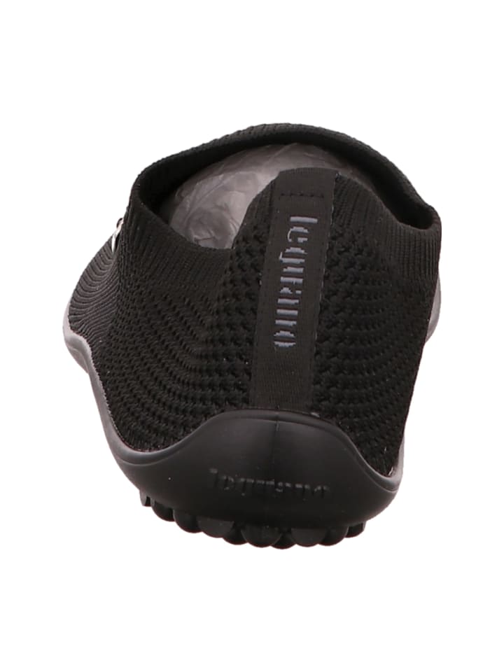 Leguano Sportliche Slipper in Schwarz günstig kaufen