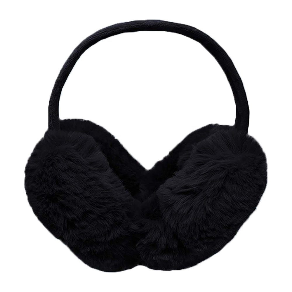 Zeaicos Ohrenwärmer Winter-Ohrenwärmer – Weiche und warme Zopfmuster-Fleece-Ohrenschützer