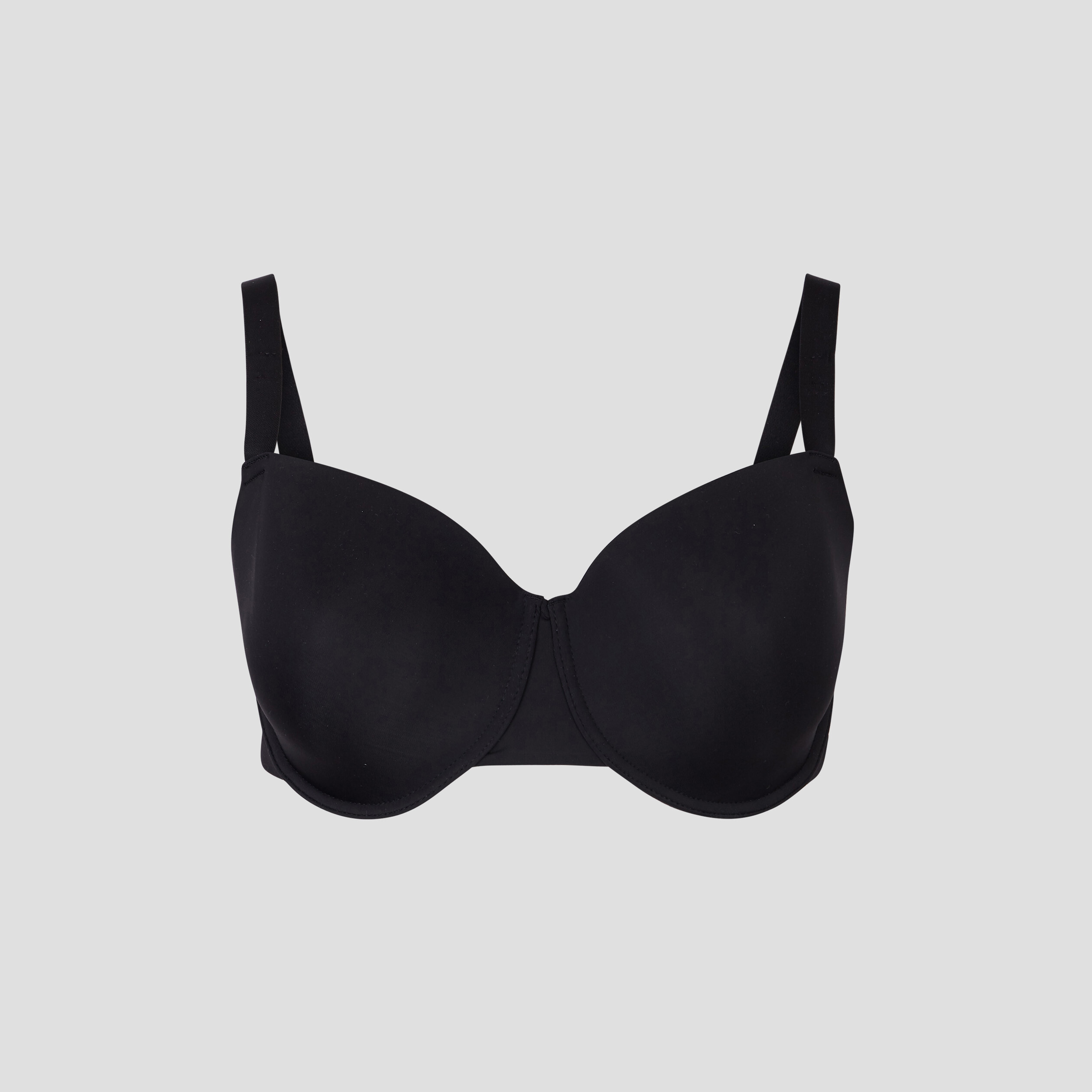 Soutien-gorge corbeille noir femme grande taille | La Halle