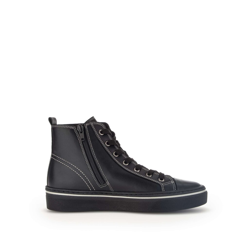 Gabor fashion Sneaker high schwarz