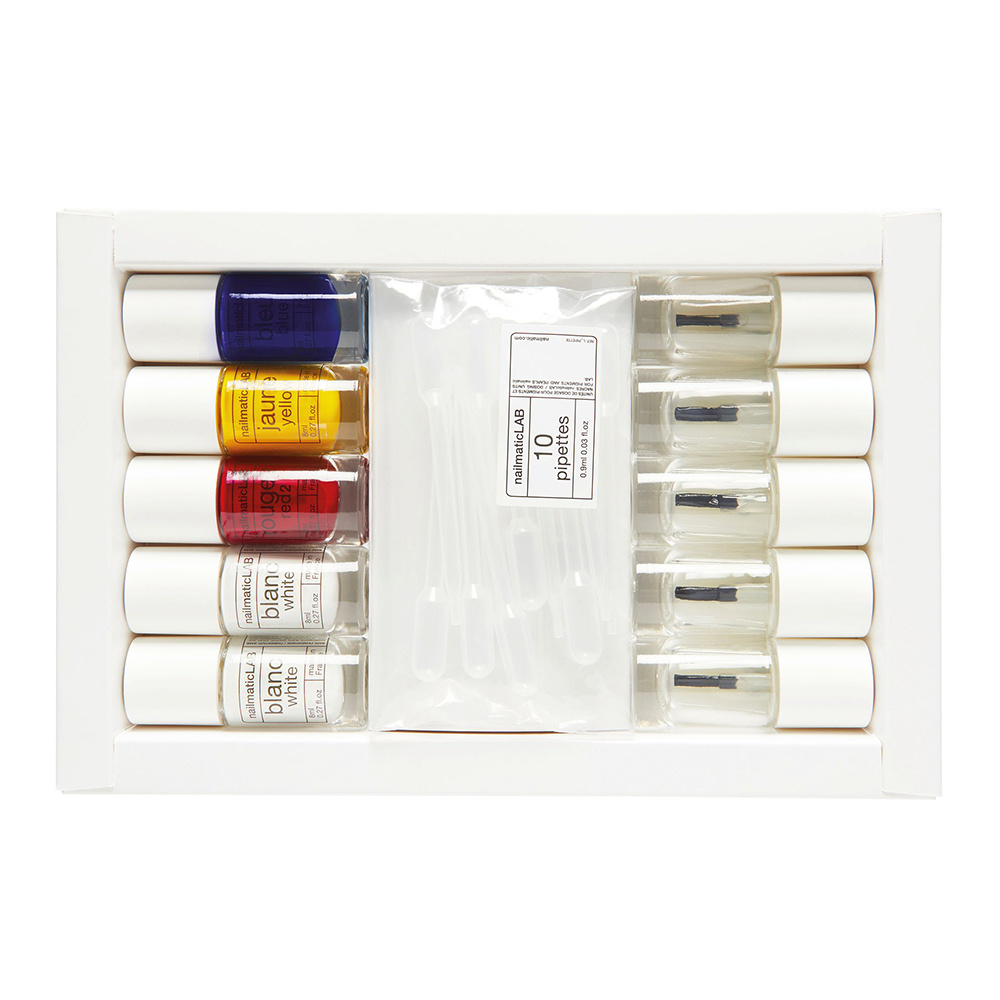 nailmatic Coffret nailmatic LAB coffret DIY - 5 flacons - PASTEL