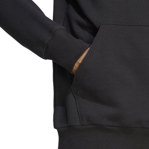 HERREN KAPUZENSWEAT ESSENTIALS FRENCH TERRY BIG LOGO