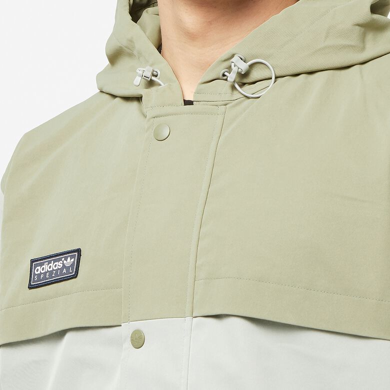 adidas Originals Moorfield Spezial Jacket grau