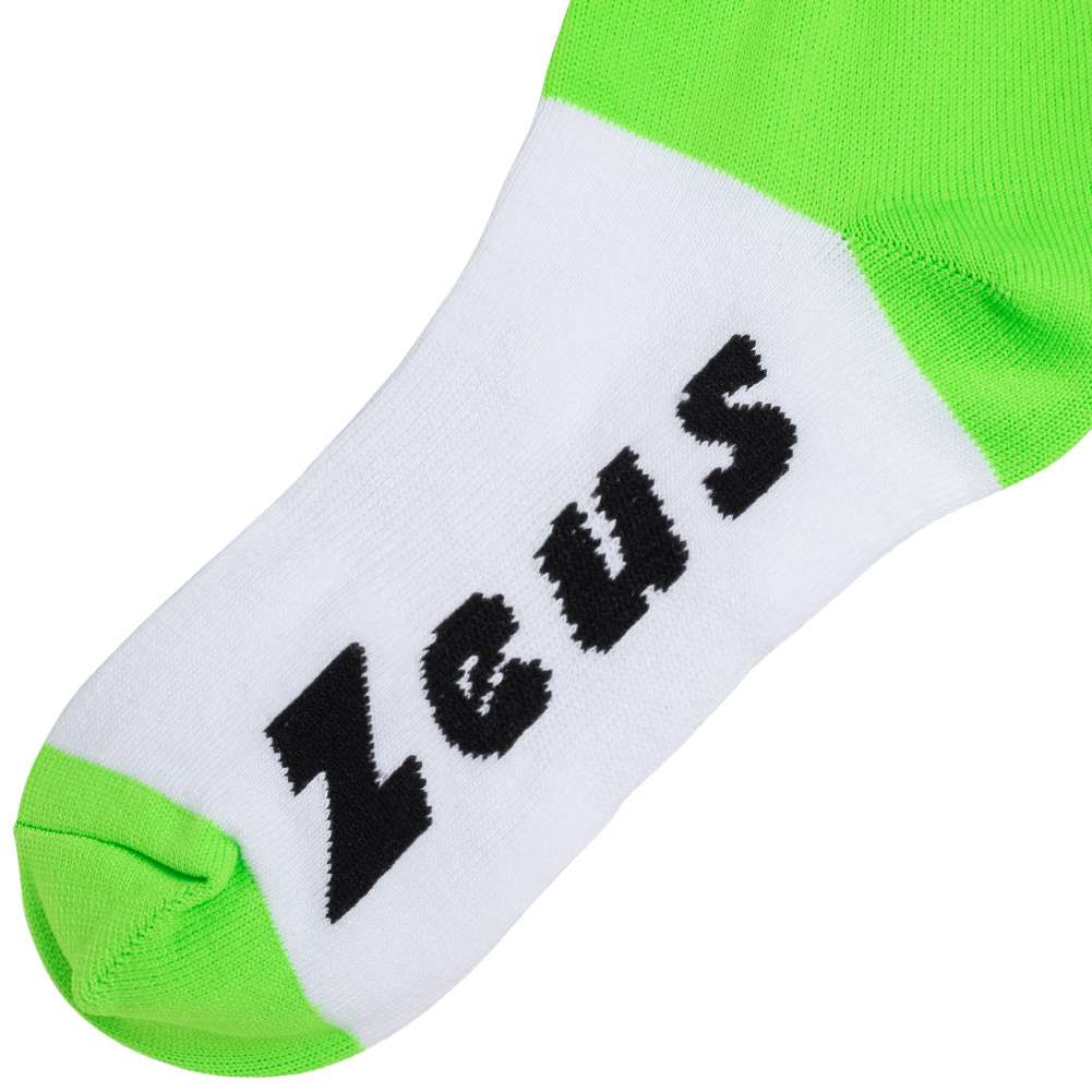 Zeus Calza Energy Stutzen Neon Grün