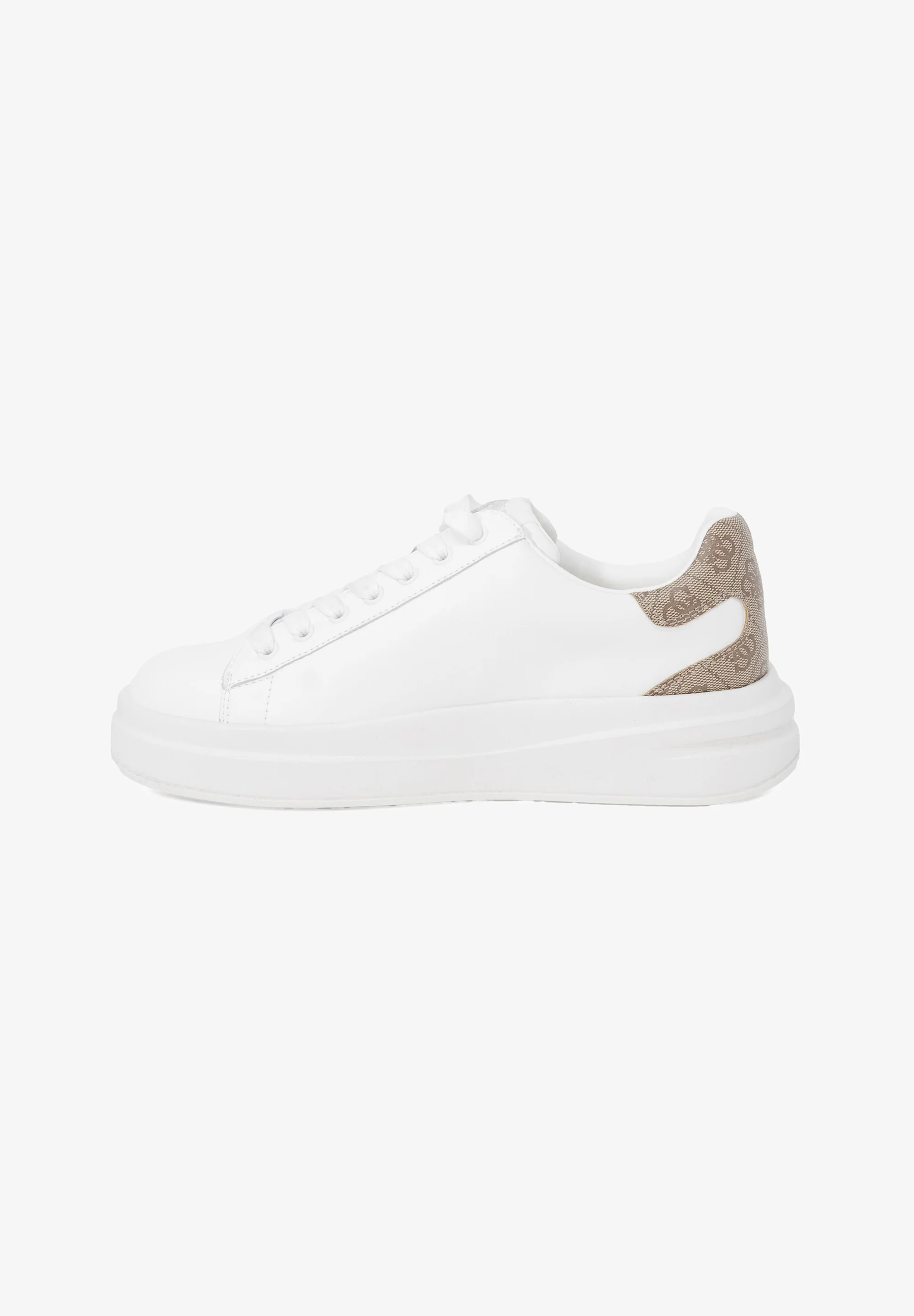 Guess ELBINA FLPVIB LEA - Zapatillas bajas