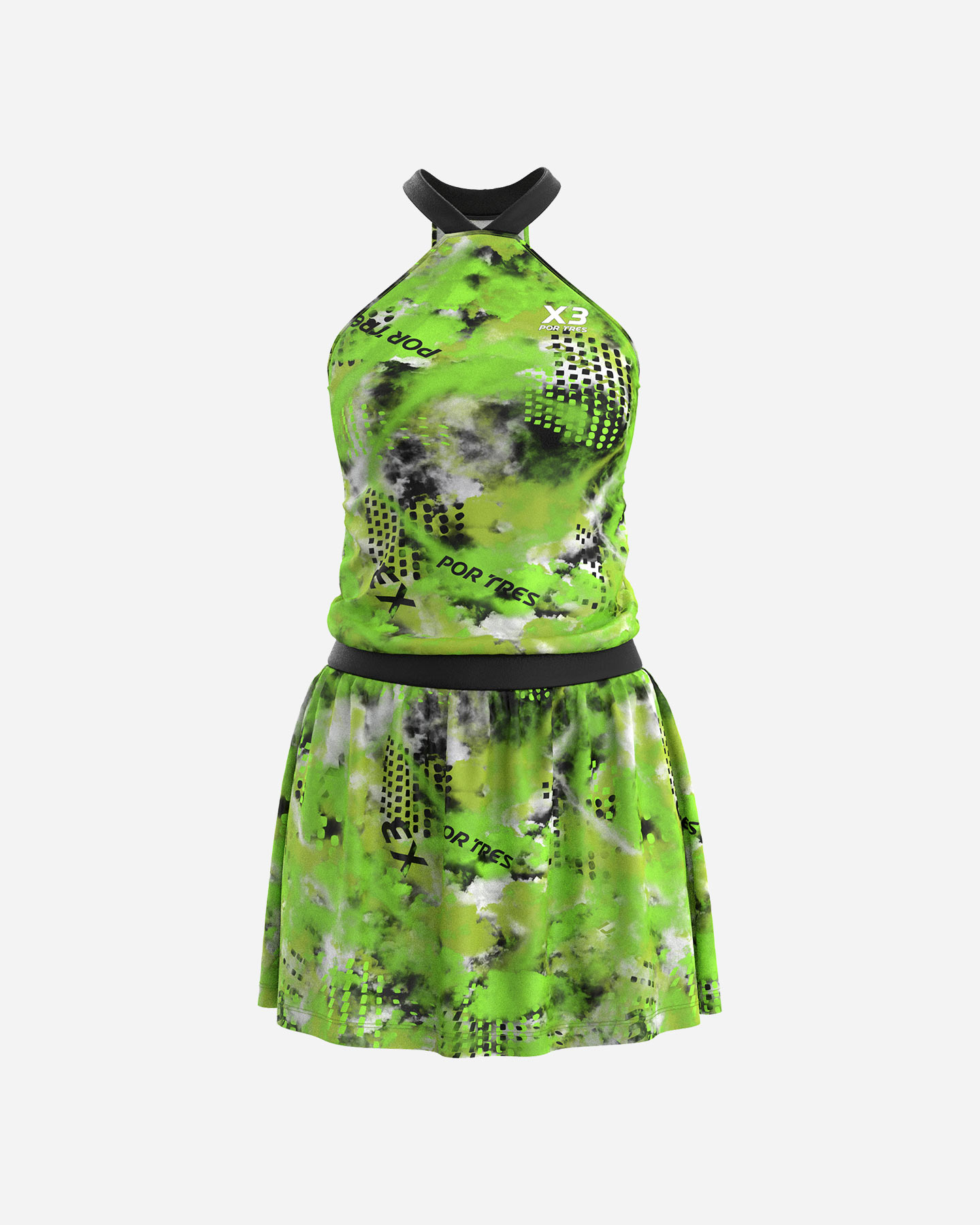 Tennis Clothing X3 Por Tres Austria W X3-2047H