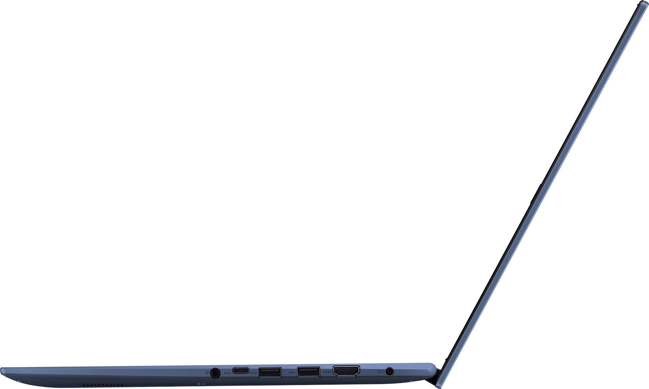Asus Vivobook 17X M1703QA-AU075W Notebook (43,9 cm/17,3 Zoll, AMD Ryzen 7 5800H, Radeon, 512 GB SSD)