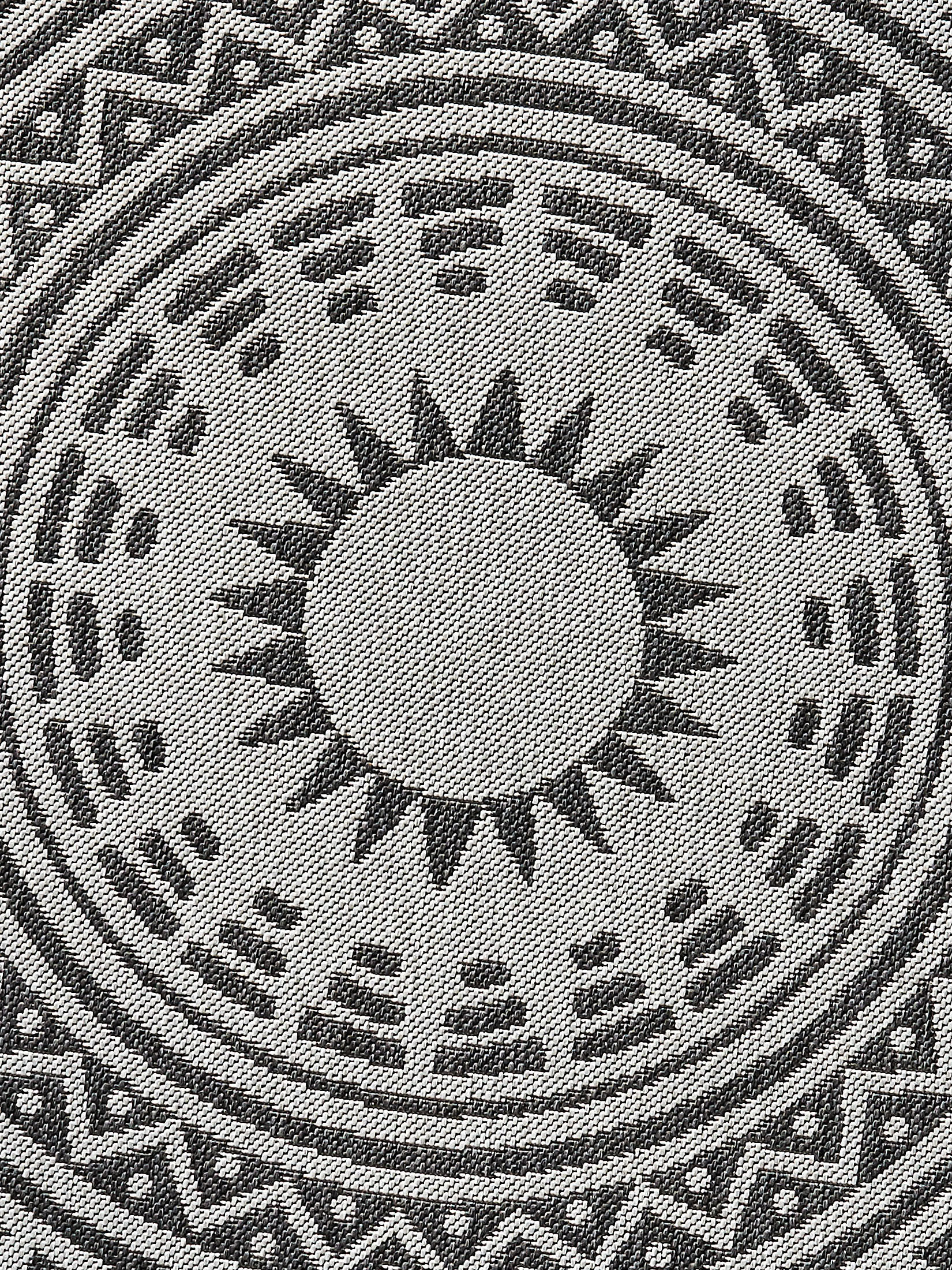 Savela Moderner Teppich, Silber