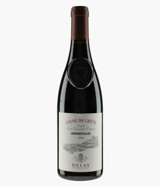 Hermitage Ligne de Crête Les Grandes Vignes 2016DELAS