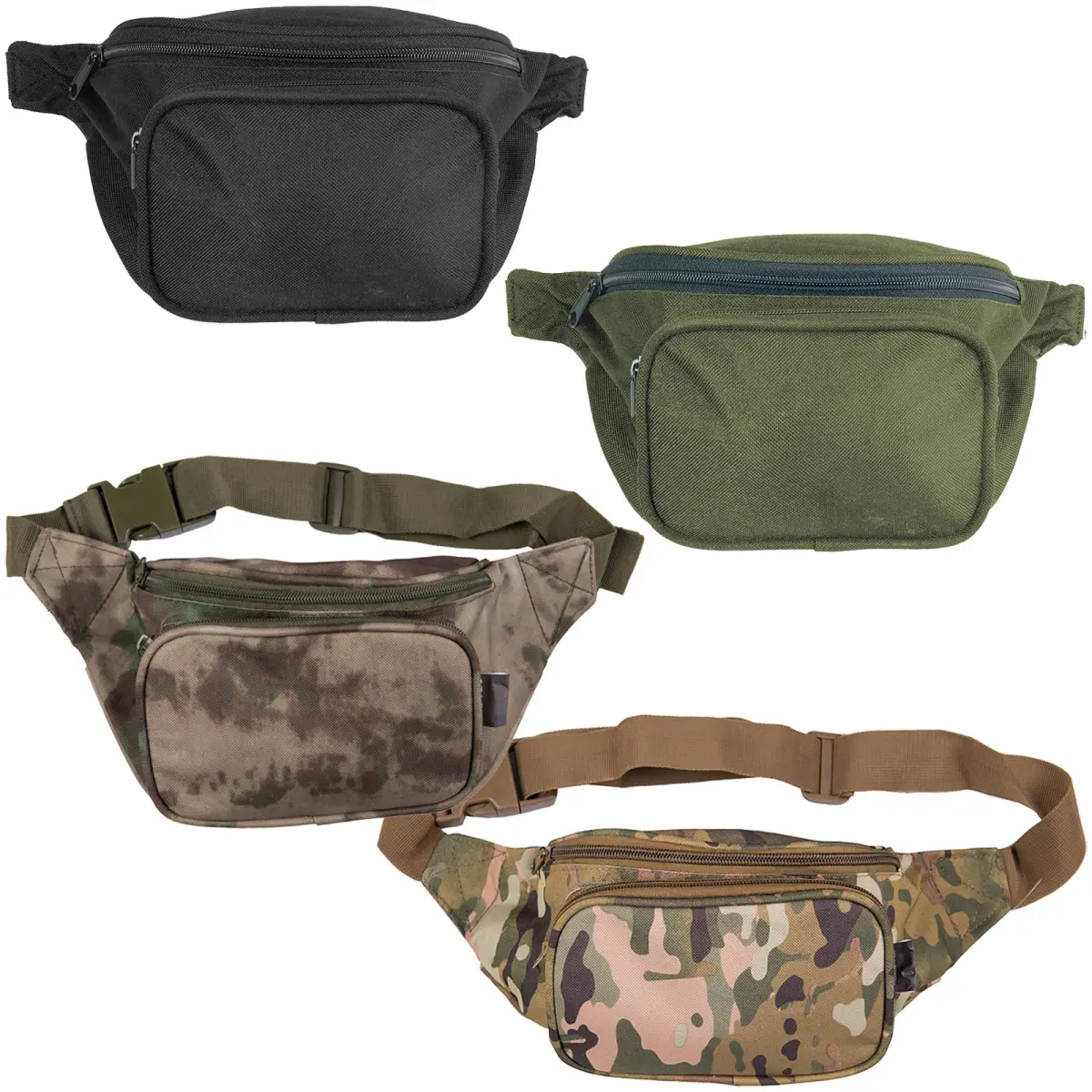 Gürteltasche Fanny Pack versch. Farben