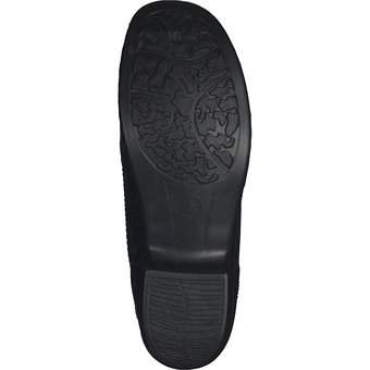 Charmosa Slipper in schwarz