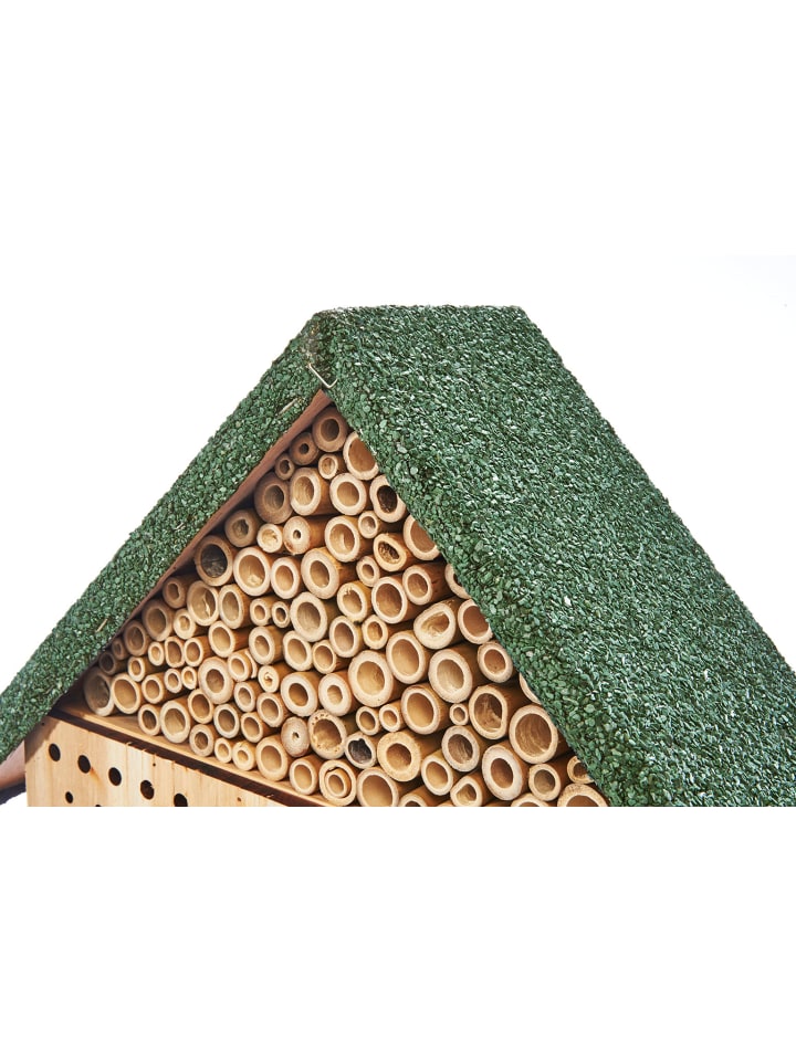kobolo Gartendekoration BEEHAPPY100 in Braun günstig kaufen onesize