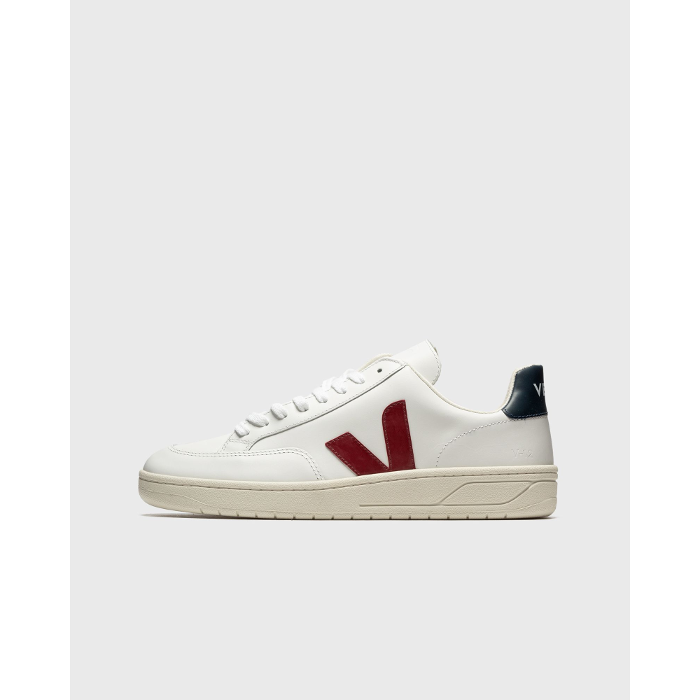 VEJA V 12 Leather XD0201955A / weiss