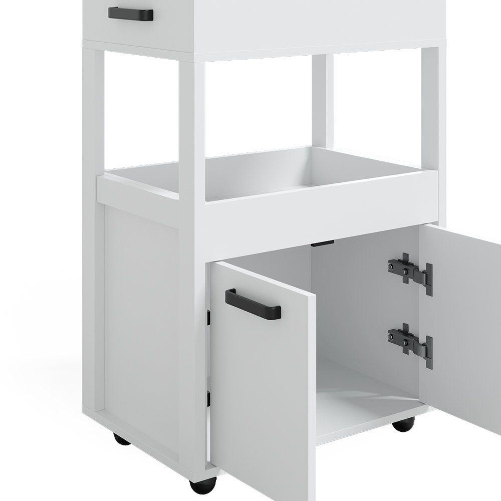 Vicco Barschrank Hausbar Minibar Getränkebar Simon Weiß
