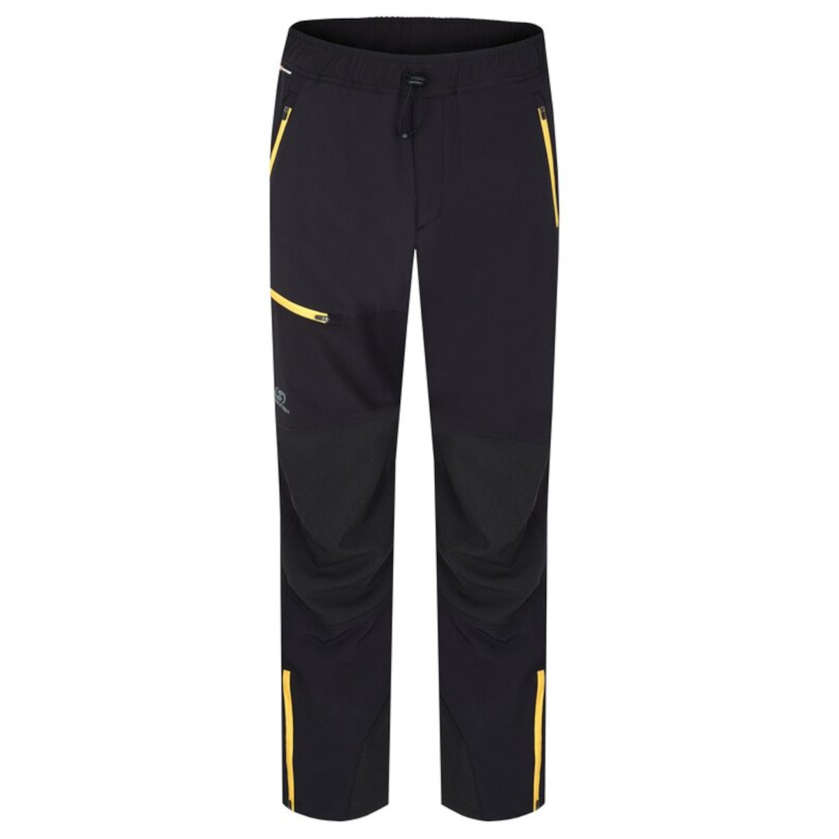 Hannah Claim II anthrazitfarbene Herren Outdoorhose