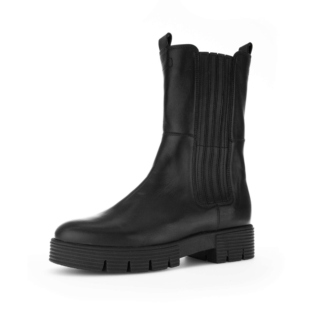 Gabor comfort Chelsea Boot schwarz