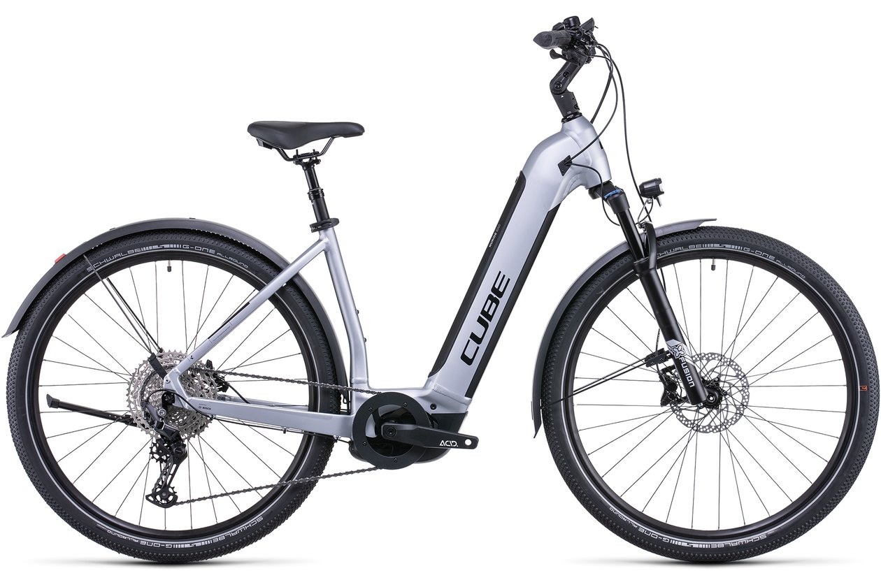 Cube Nuride Hybrid EXC 625 Allroad - 625 Wh - 2022 - 29 Zoll - Tiefeinsteiger