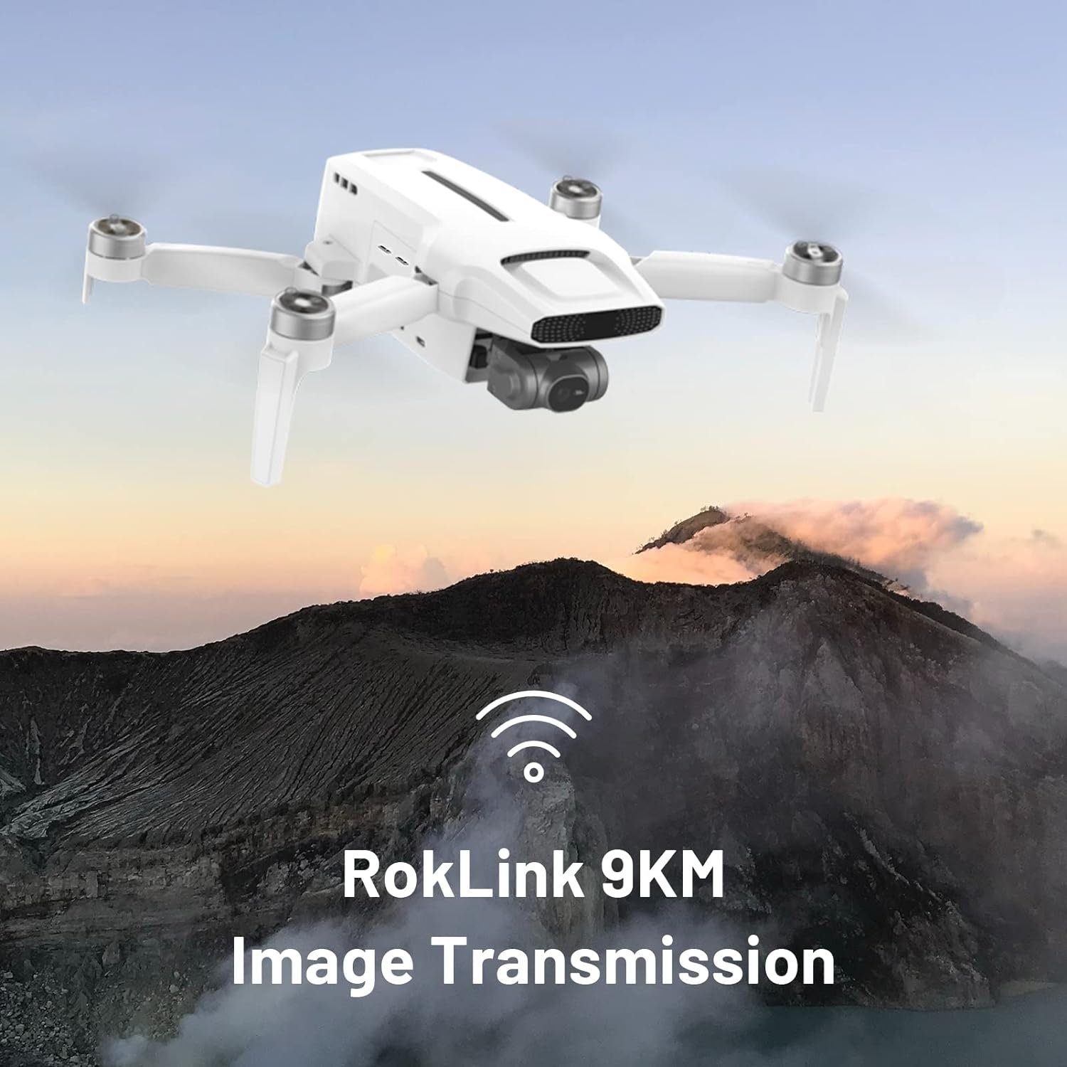 FIMI X8 MINI V2 Drohne 31 Min Flugzeit, 9 km Übertragun Drohne (mit 4K Kamera Max.Faltbar GPS RC Quadcopter für Anfänger Erwachsene)