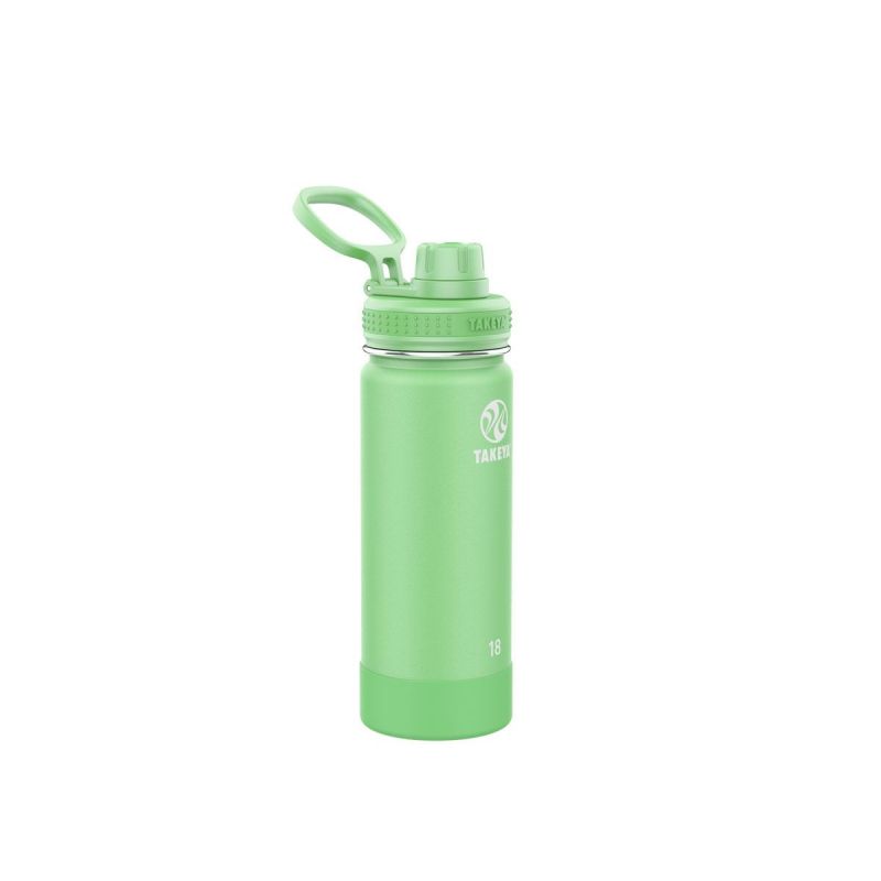 Takeya Actives Isolierflasche 18oz \/ 530ml Mint (5125) (Thermoflasche)