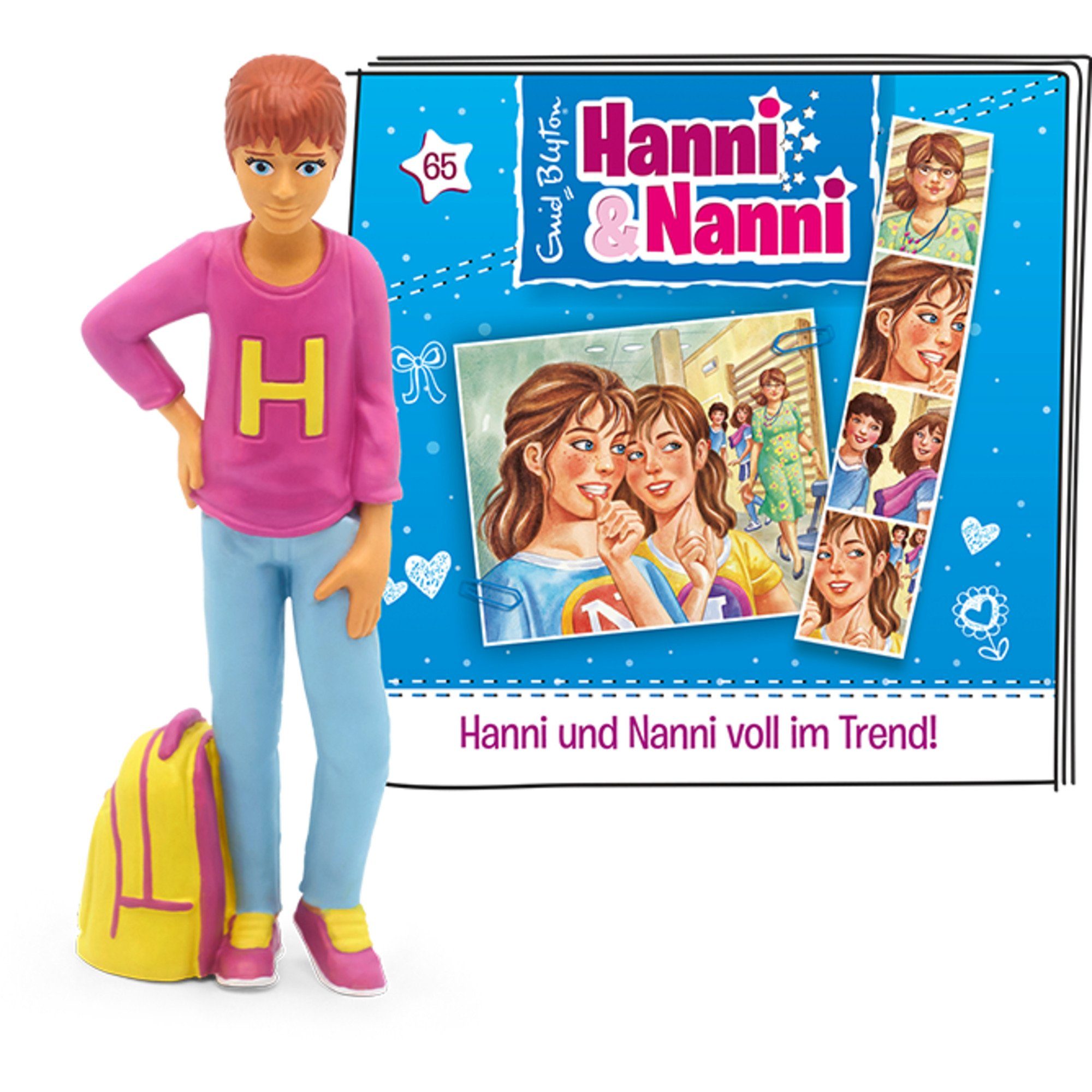tonies Lernspielzeug Tonies Hanni und Nanni voll im Trend, Spielfigur