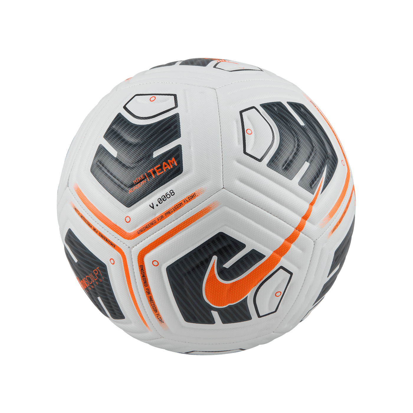 Nike Academy Team Trainingsball Weiss F101